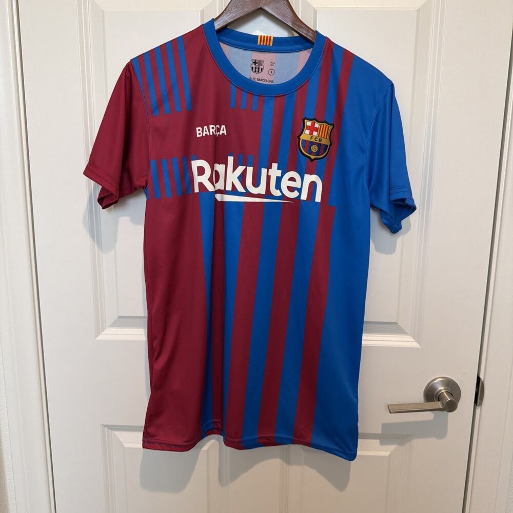 FC Barcelona Unicef Men's Jersey S Blue And Red